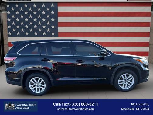 2016 Toyota Highlander LE