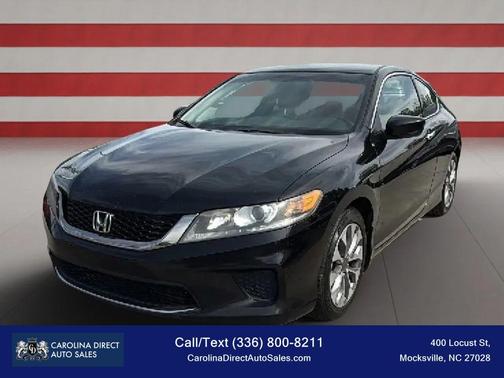 Crystal Black Pearl 2013 Honda Accord LX-S