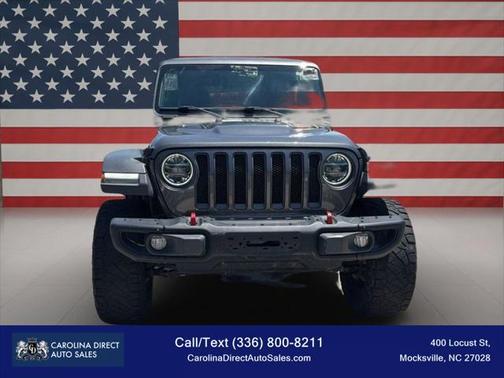 2018 Jeep Wrangler Unlimited Rubicon