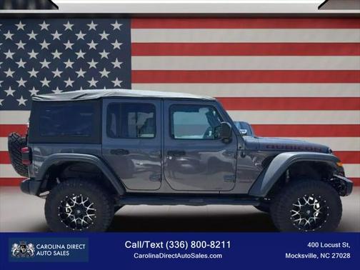 2018 Jeep Wrangler Unlimited Rubicon
