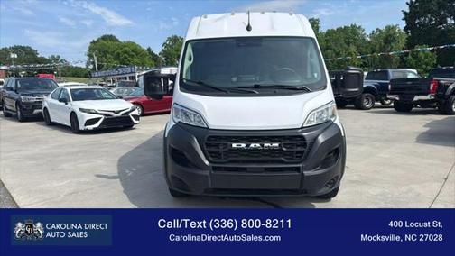 2023 RAM ProMaster 2500 High Roof