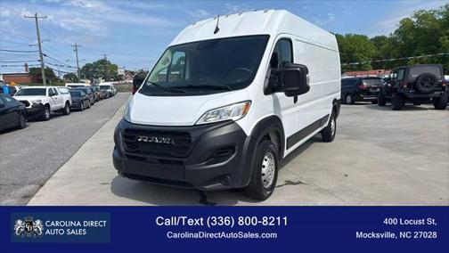 2023 RAM ProMaster 2500 High Roof