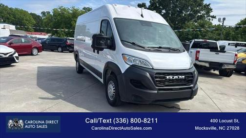 2023 RAM ProMaster 2500 High Roof