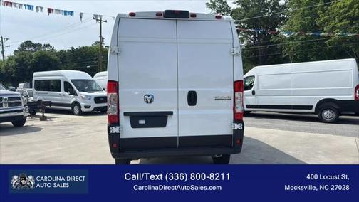 2023 RAM ProMaster 2500 High Roof