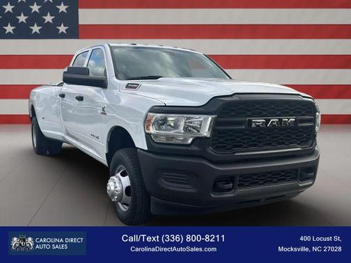 2022 RAM 3500 Tradesman Crew Cab 4x4 8' Box