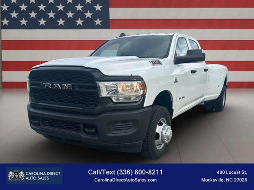2022 RAM 3500 Tradesman Crew Cab 4x4 8' Box