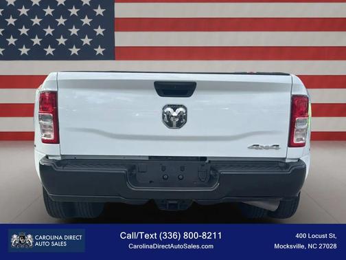 2022 RAM 3500 Tradesman Crew Cab 4x4 8' Box