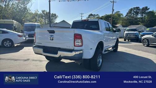 2019 RAM 3500 Big Horn Mega Cab 4x4 6'4' Box