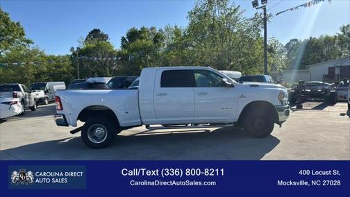2019 RAM 3500 Big Horn Mega Cab 4x4 6'4' Box