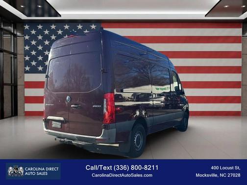 2021 Mercedes-Benz Sprinter 2500 High Roof