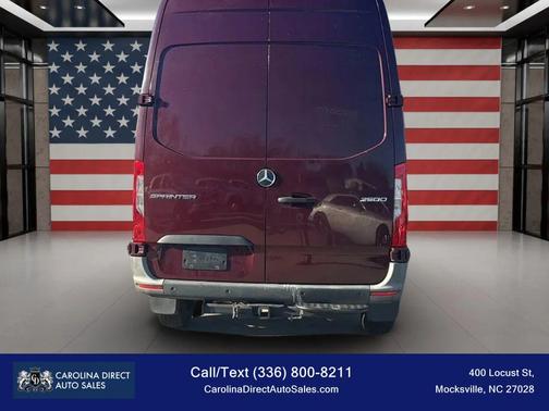 2021 Mercedes-Benz Sprinter 2500 High Roof