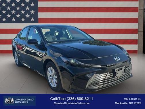 2025 Toyota Camry LE