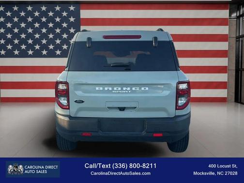 2021 Ford Bronco Sport Big Bend