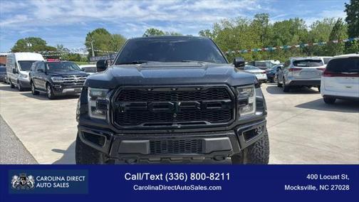 2017 Ford F-150 Raptor
