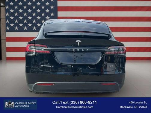 2017 Tesla Model X 75D