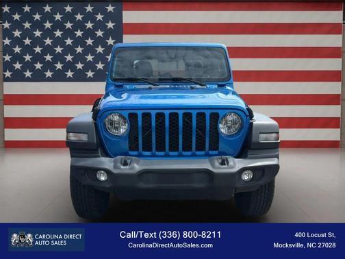 2020 Jeep Gladiator Sport