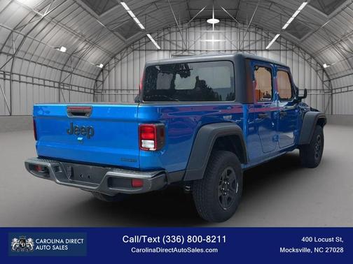 2020 Jeep Gladiator Sport