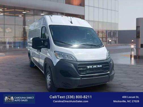 2023 RAM ProMaster 2500 High Roof