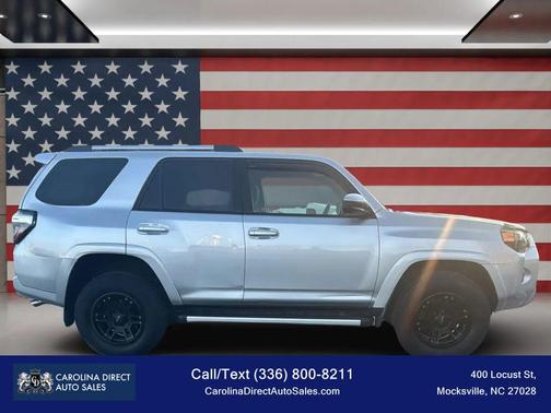 2015 Toyota 4Runner Trail