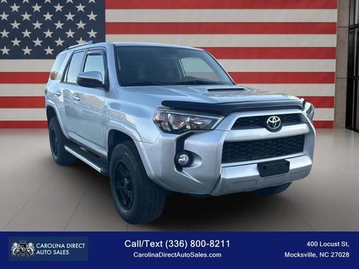 2015 Toyota 4Runner Trail