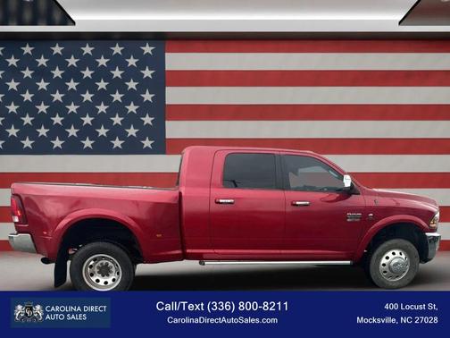 2018 RAM 3500 Laramie Mega Cab 4x4 6'4' Box