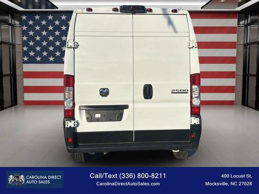 2023 RAM ProMaster 2500 High Roof