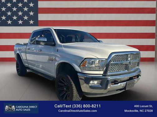 2018 RAM 2500 Laramie Crew Cab 4x4 6'4' Box