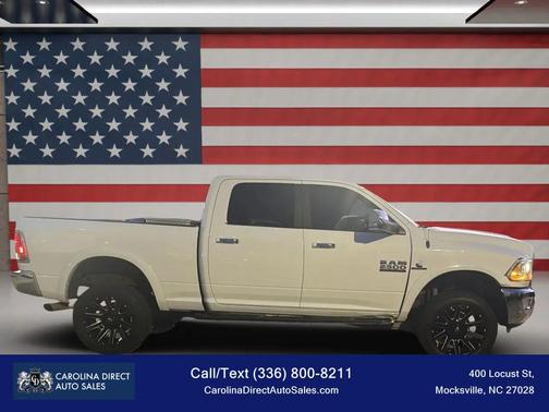 2018 RAM 2500 Laramie Crew Cab 4x4 6'4' Box