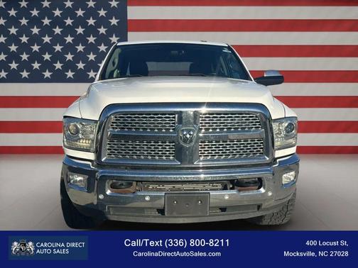 2018 RAM 2500 Laramie Crew Cab 4x4 6'4' Box