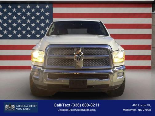 2018 RAM 2500 Laramie Crew Cab 4x4 6'4' Box