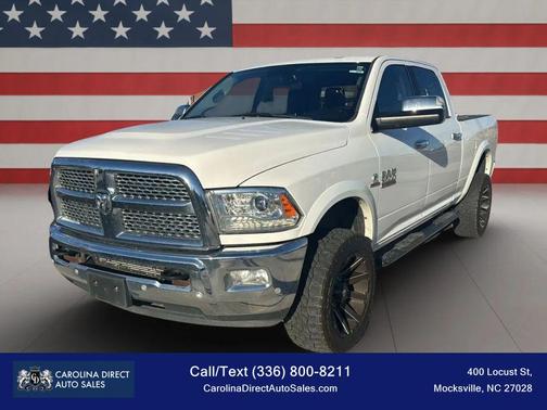 2018 RAM 2500 Laramie Crew Cab 4x4 6'4' Box