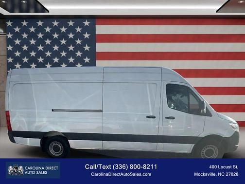 2022 Mercedes-Benz Sprinter 2500 High Roof