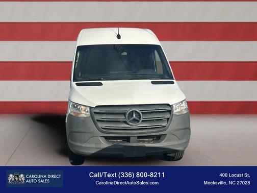 2022 Mercedes-Benz Sprinter 2500 High Roof