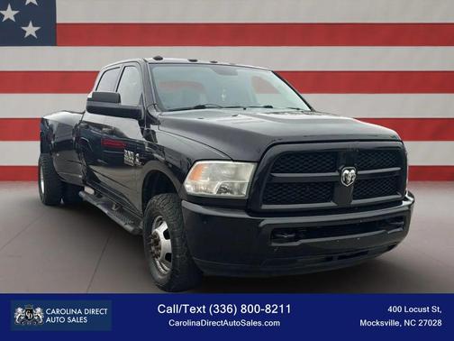 2015 RAM 3500 Tradesman