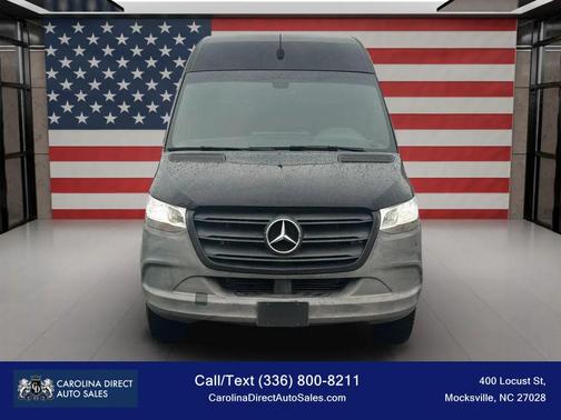 2019 Mercedes-Benz Sprinter 1500 High Roof w/144  WB Van 3D