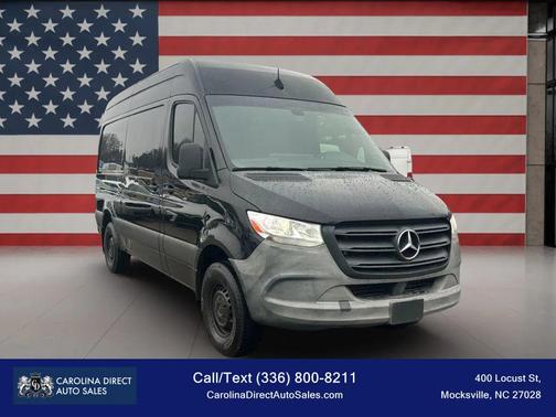 2019 Mercedes-Benz Sprinter 1500 High Roof w/144  WB Van 3D