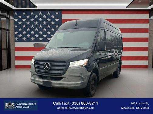 2019 Mercedes-Benz Sprinter 1500 High Roof w/144  WB Van 3D