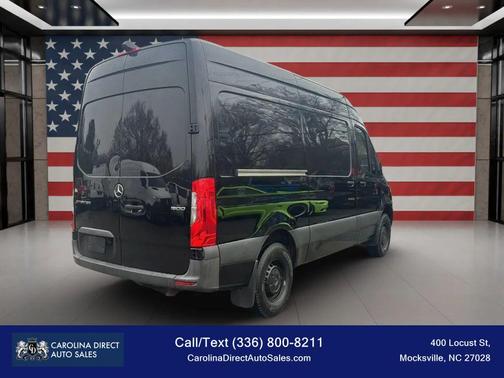 2019 Mercedes-Benz Sprinter 1500 High Roof w/144  WB Van 3D