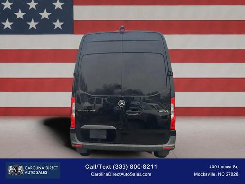 2019 Mercedes-Benz Sprinter 1500 High Roof w/144  WB Van 3D