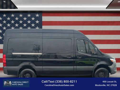 2019 Mercedes-Benz Sprinter 1500 High Roof w/144  WB Van 3D