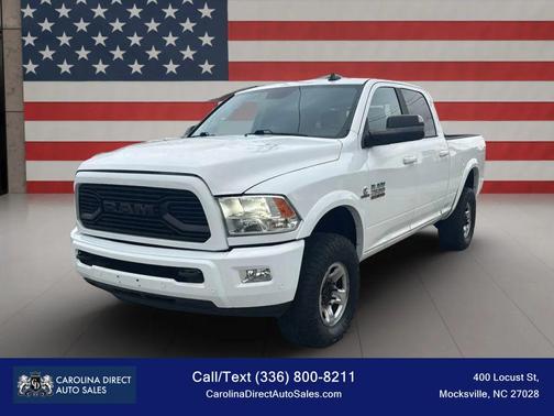 2018 RAM 2500 Big Horn Crew Cab 4x4 6'4' Box