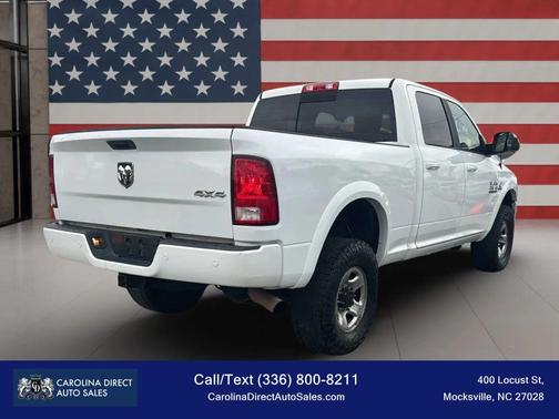 2018 RAM 2500 Big Horn Crew Cab 4x4 6'4' Box