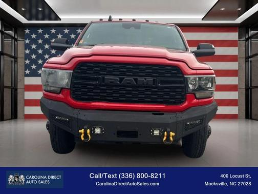 2022 RAM 3500 Big Horn Crew Cab 4x4 8' Box