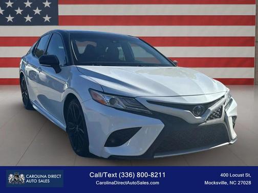 2020 Toyota Camry XSE