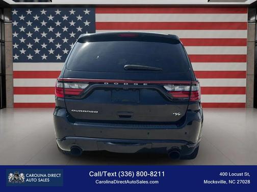 Granite Clearcoat 2018 Dodge Durango R/T