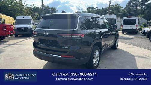 2023 Jeep Grand Cherokee L Laredo