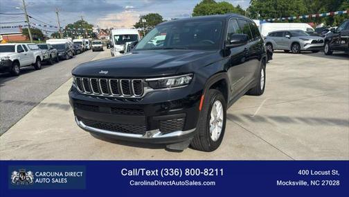 2023 Jeep Grand Cherokee L Laredo