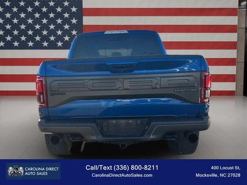 2018 Ford F-150 Raptor