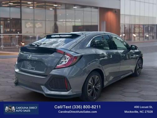 2018 Honda Civic EX