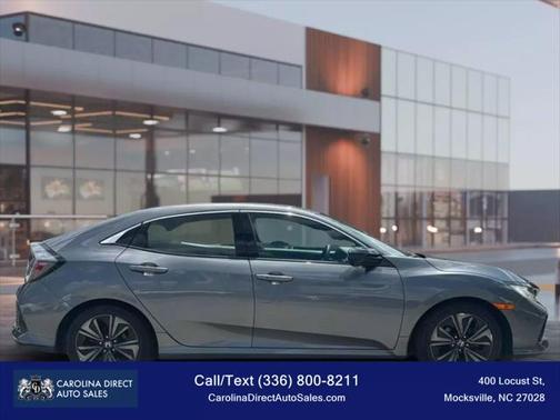 2018 Honda Civic EX